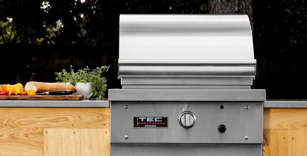 TEC Grills 44" Built-In Sterling Patio FR Infra-Red Gas Grill TEC Grills