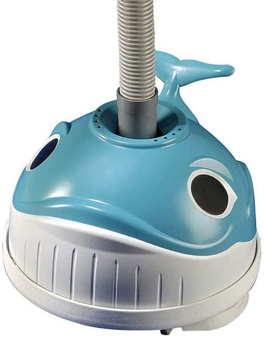 Wanda the Whale Above Ground Automatic Pool Cleaner - Yardandpool.com