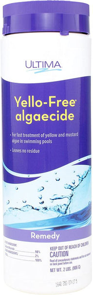 Ultima Yello-Free Algaecide - 2 lb